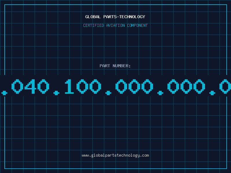 Aviation Part 41.040.100.000.000.000