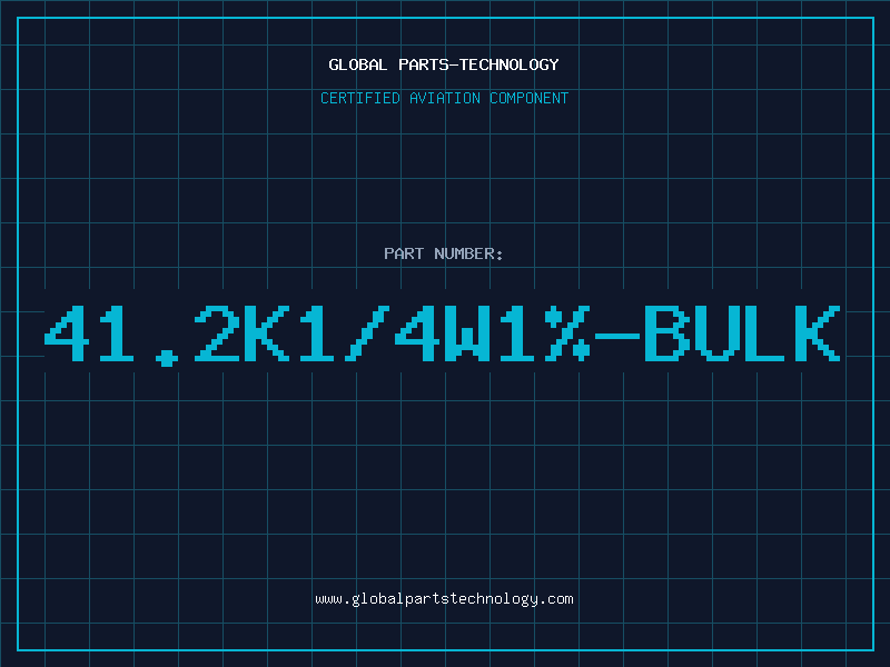Aviation Part 41.2K1/4W1%-BULK
