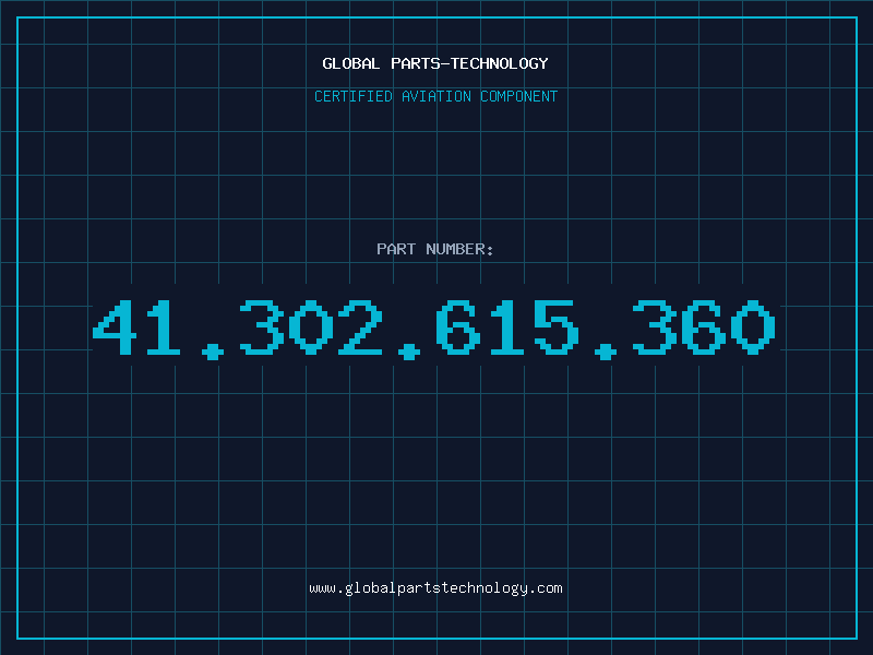 Aviation Part 41.302.615.360