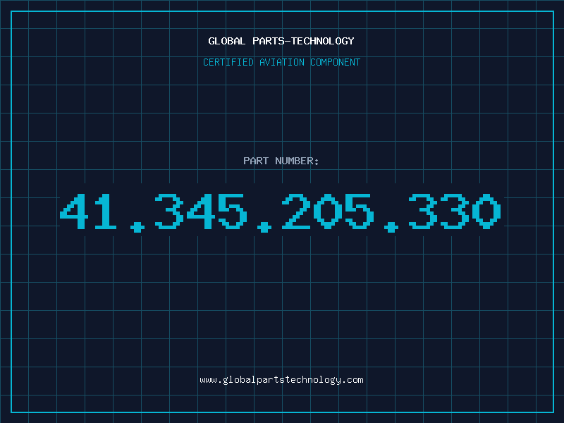 Aviation Part 41.345.205.330