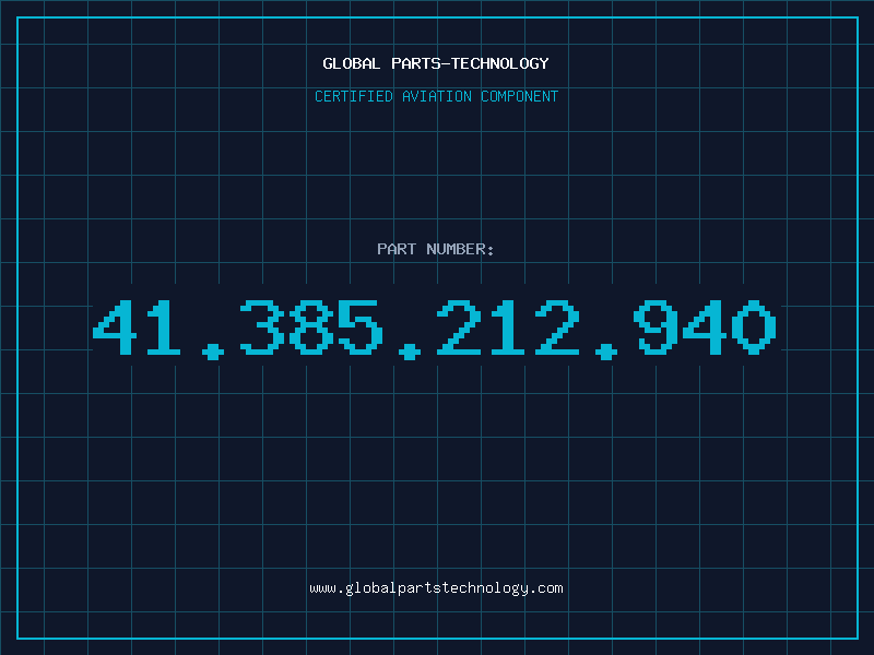 Aviation Part 41.385.212.940