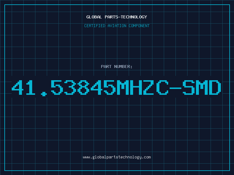 Aviation Part 41.53845MHZC-SMD