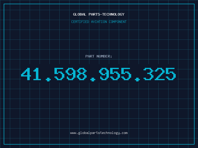 Aviation Part 41.598.955.325