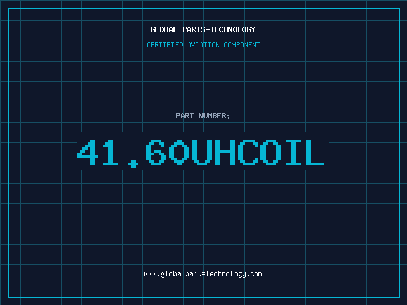 Aviation Part 41.60UHCOIL