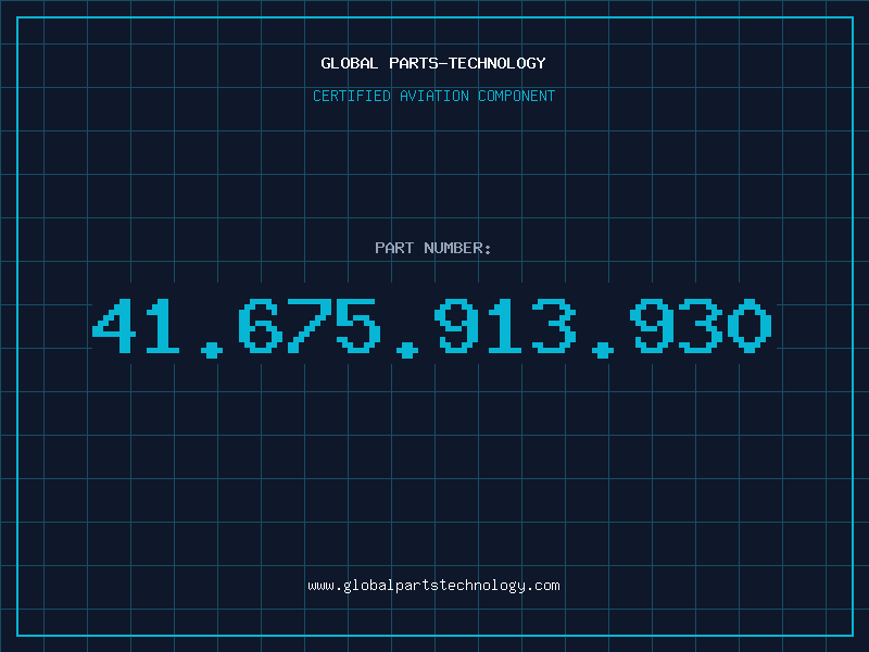 Aviation Part 41.675.913.930