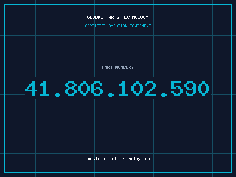 Aviation Part 41.806.102.590