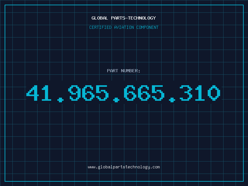 Aviation Part 41.965.665.310