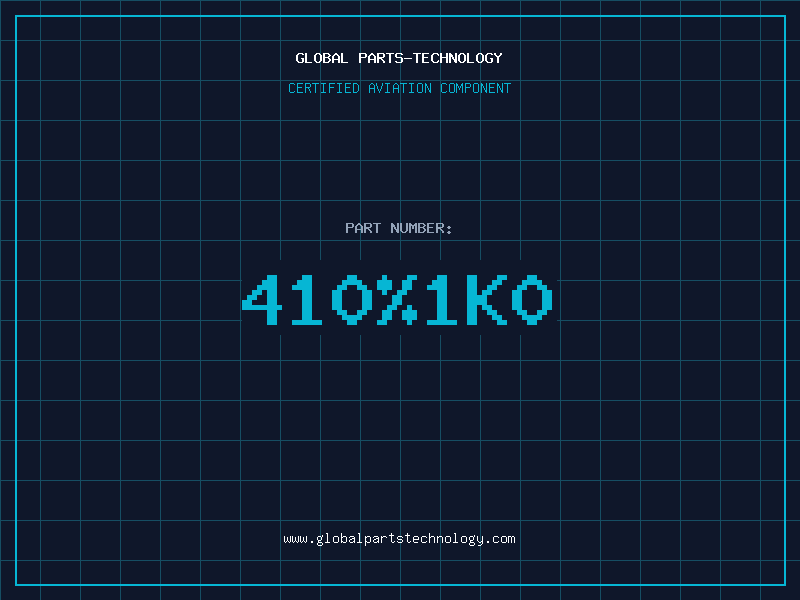 Aviation Part 410%1K0