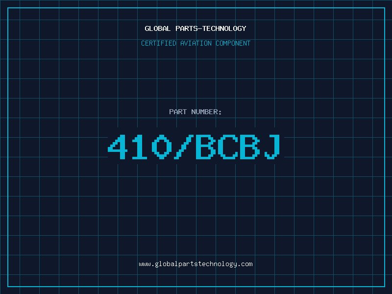 Aviation Part 410/BCBJ