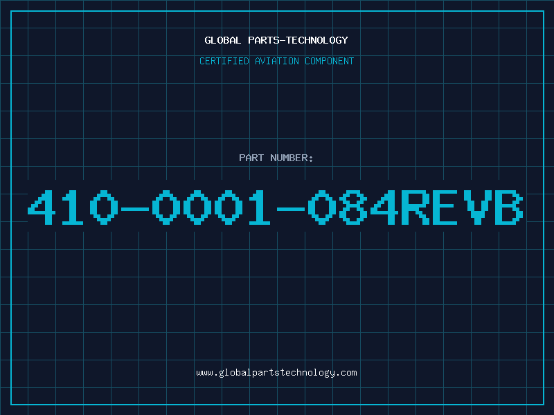 Aviation Part 410-0001-084REVB