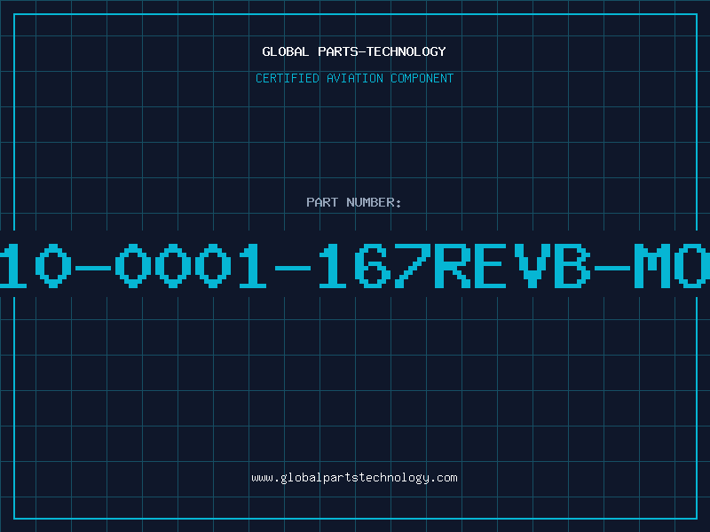 Aviation Part 410-0001-167REVB-MOD