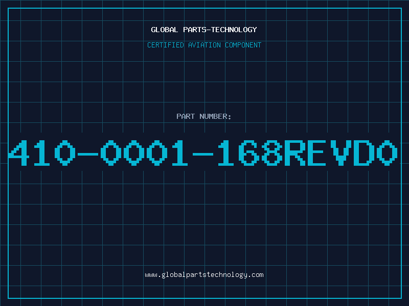 Aviation Part 410-0001-168REVD0