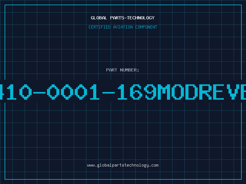 Aviation Part 410-0001-169MODREVB