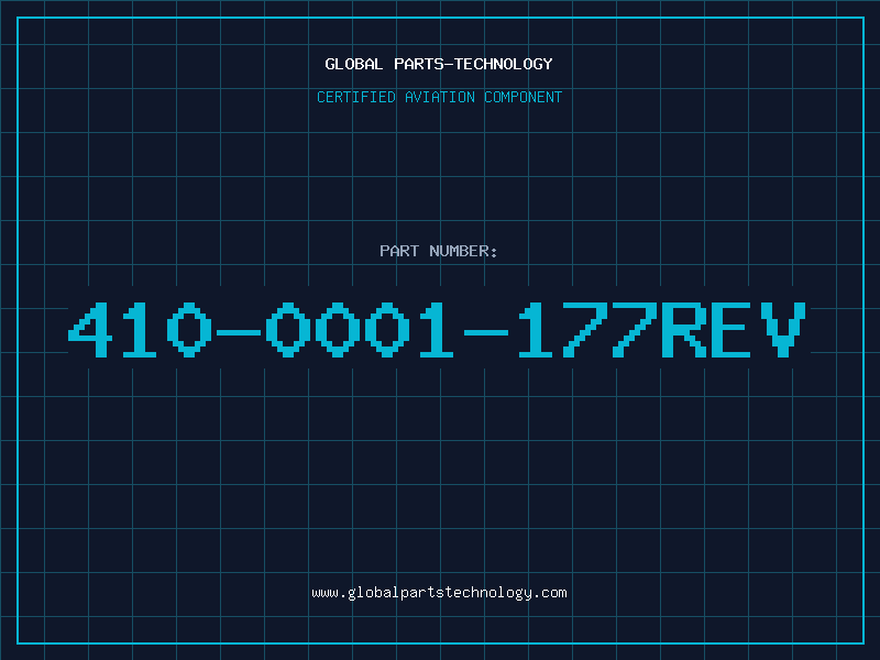 Aviation Part 410-0001-177REV