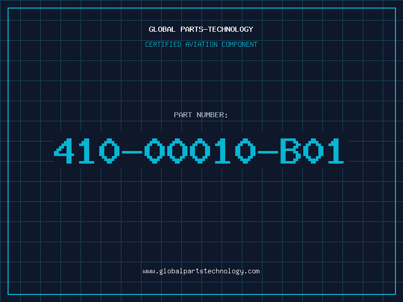 Aviation Part 410-00010-B01