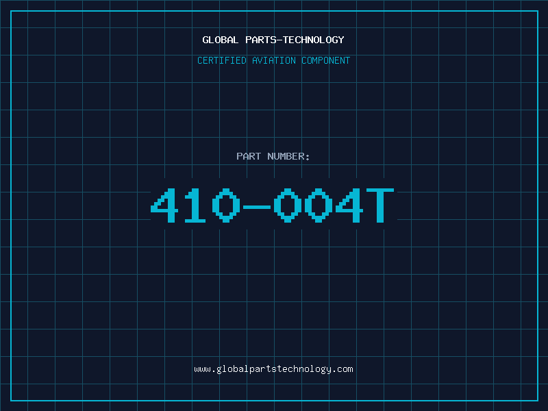 Aviation Part 410-004T