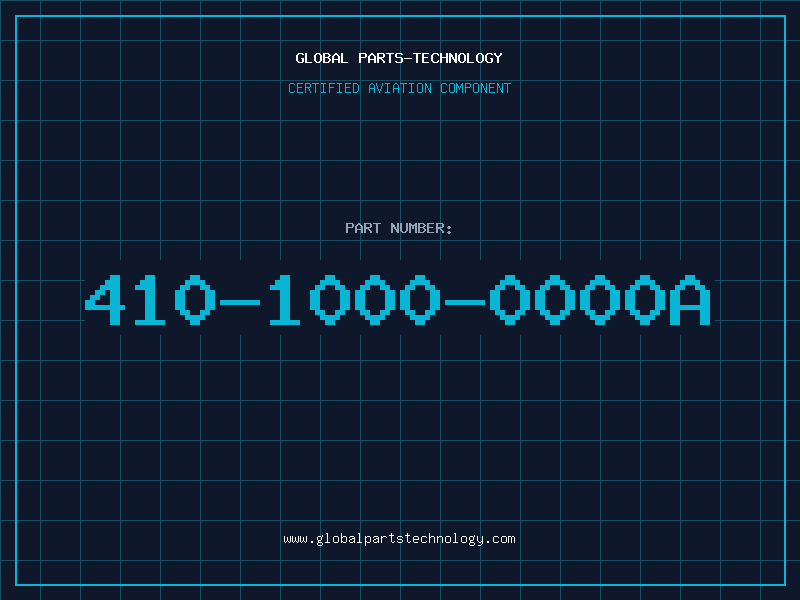 Aviation Part 410-1000-0000A