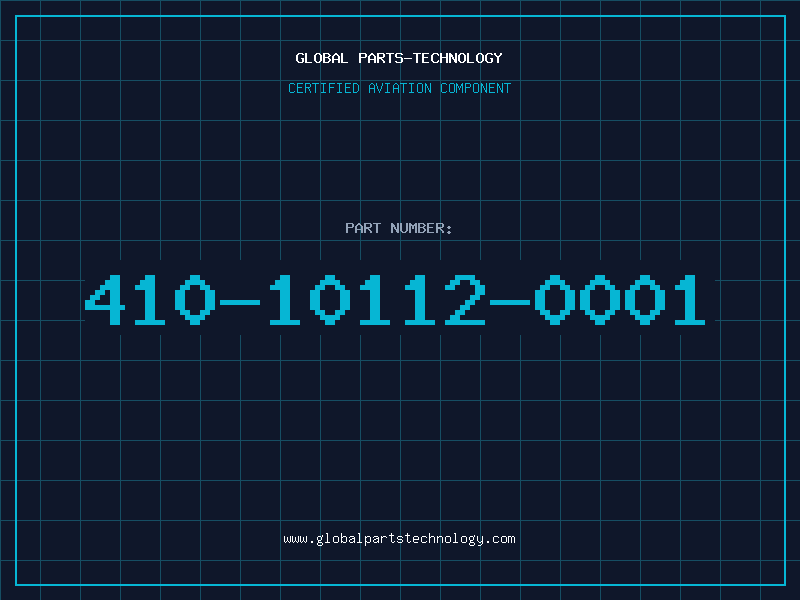 Aviation Part 410-10112-0001