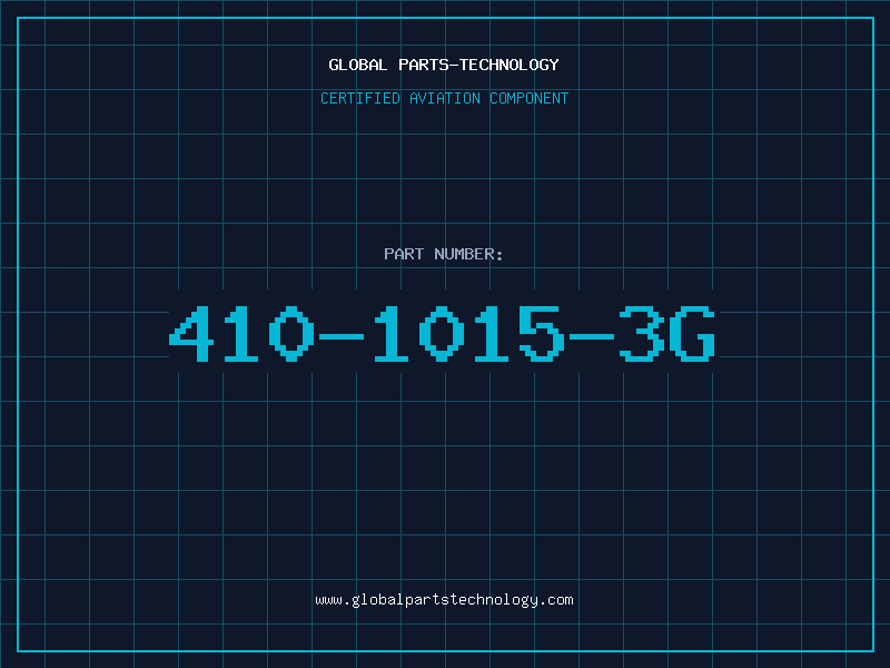 Aviation Part 410-1015-3G