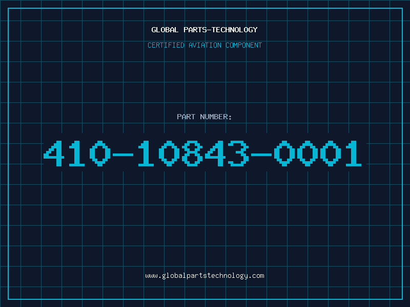 Aviation Part 410-10843-0001