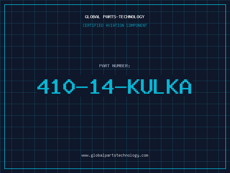 Aviation Part 410-14-KULKA