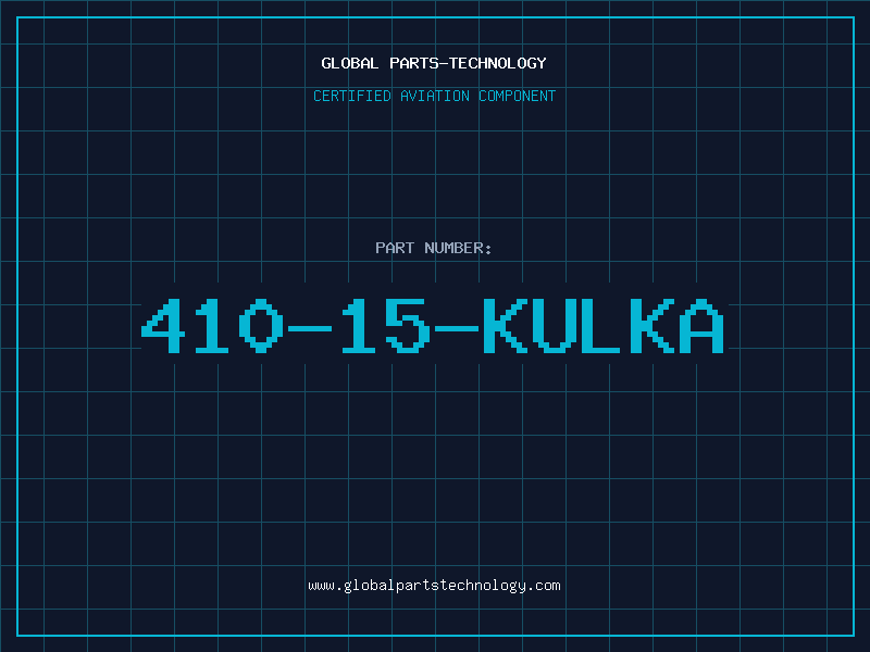 Aviation Part 410-15-KULKA