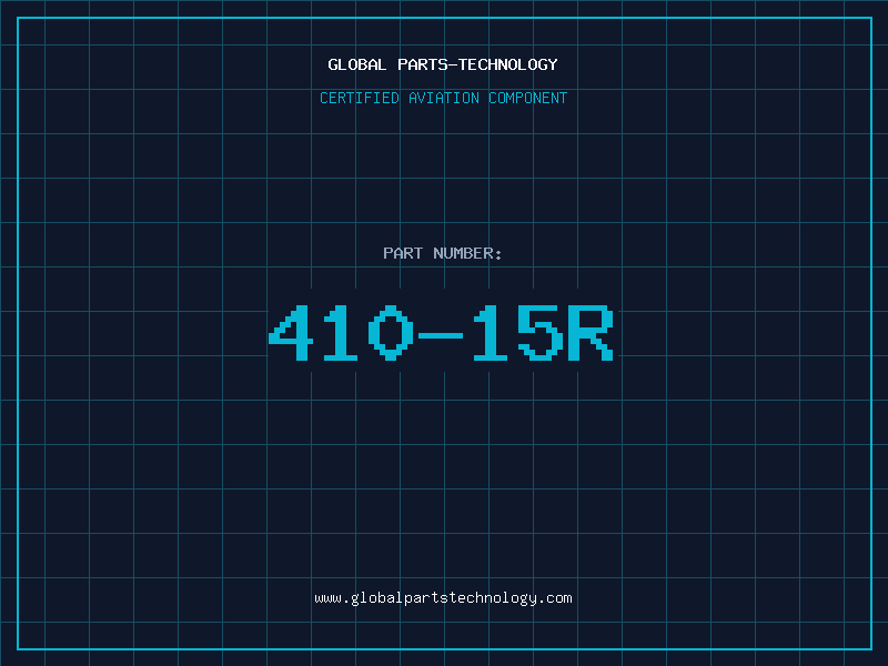 Aviation Part 410-15R