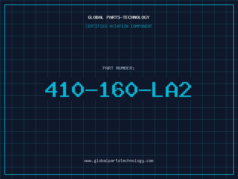 Aviation Part 410-160-LA2