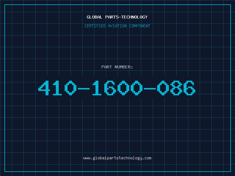 Aviation Part 410-1600-086