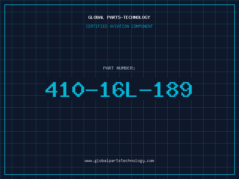 Aviation Part 410-16L-189