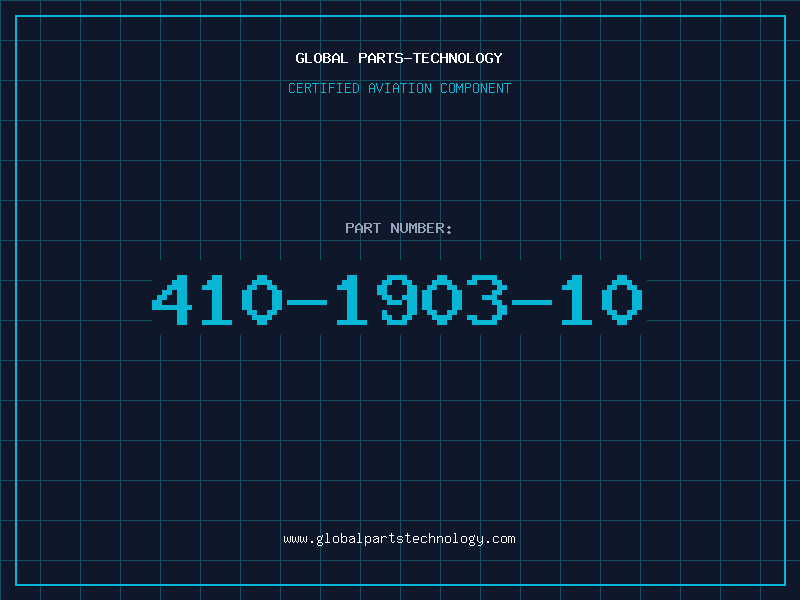Aviation Part 410-1903-10
