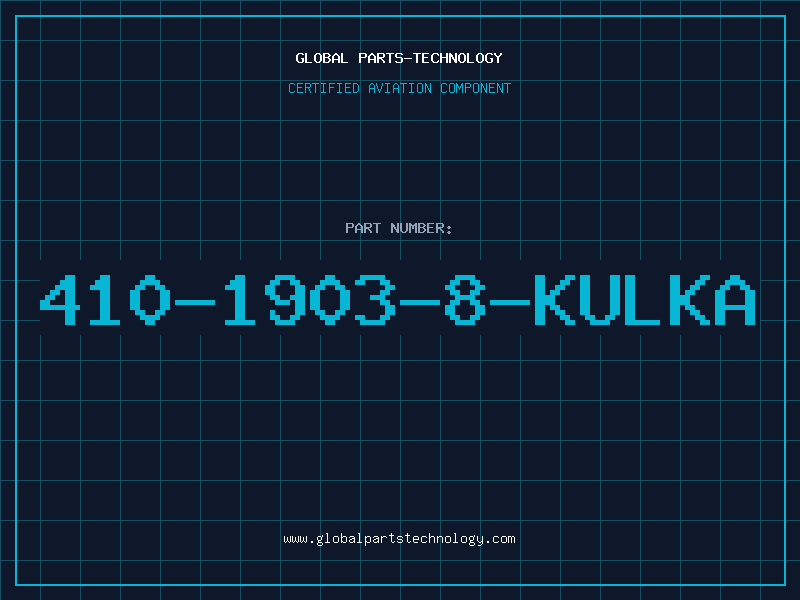 Aviation Part 410-1903-8-KULKA