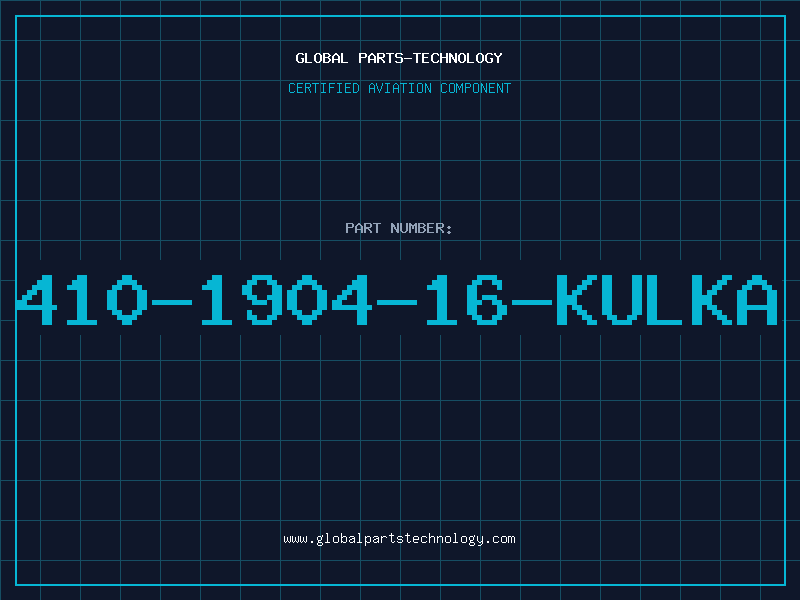 Aviation Part 410-1904-16-KULKA