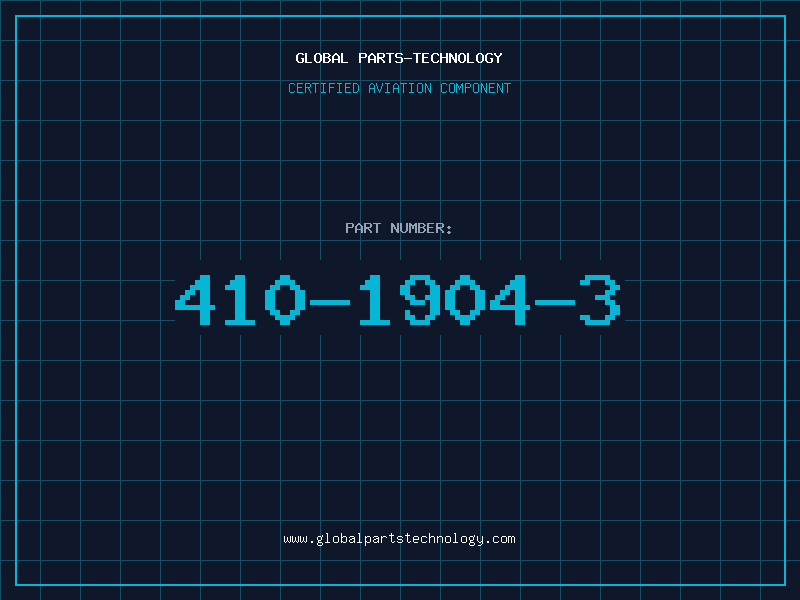 Aviation Part 410-1904-3