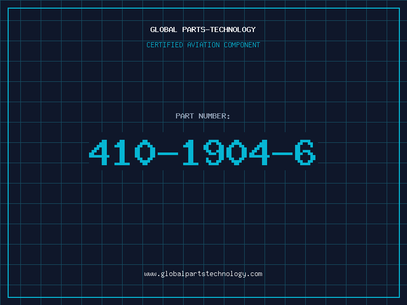 Aviation Part 410-1904-6