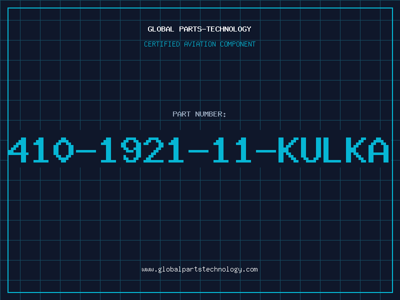 Aviation Part 410-1921-11-KULKA