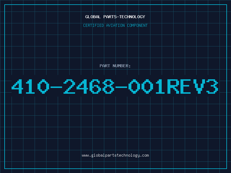 Aviation Part 410-2468-001REV3
