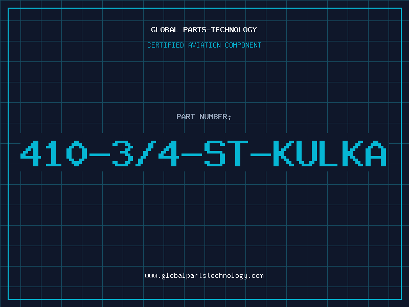 Aviation Part 410-3/4-ST-KULKA