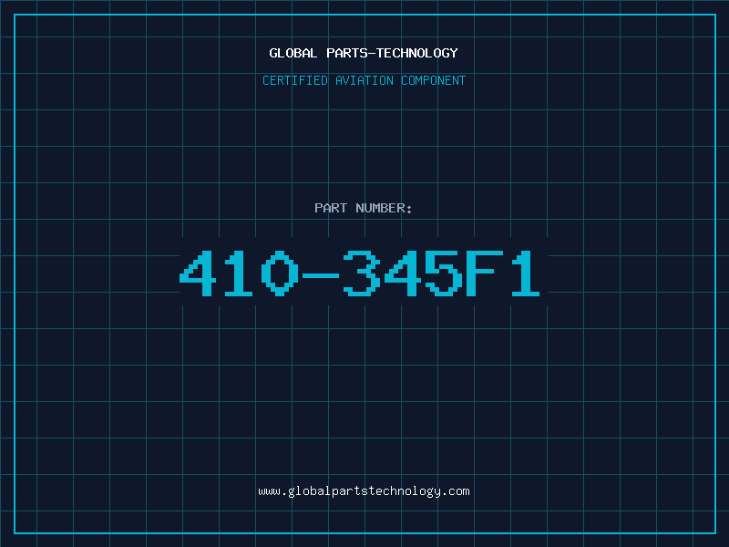 Aviation Part 410-345F1