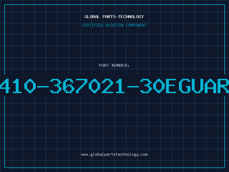 Aviation Part 410-367021-30EGUAR
