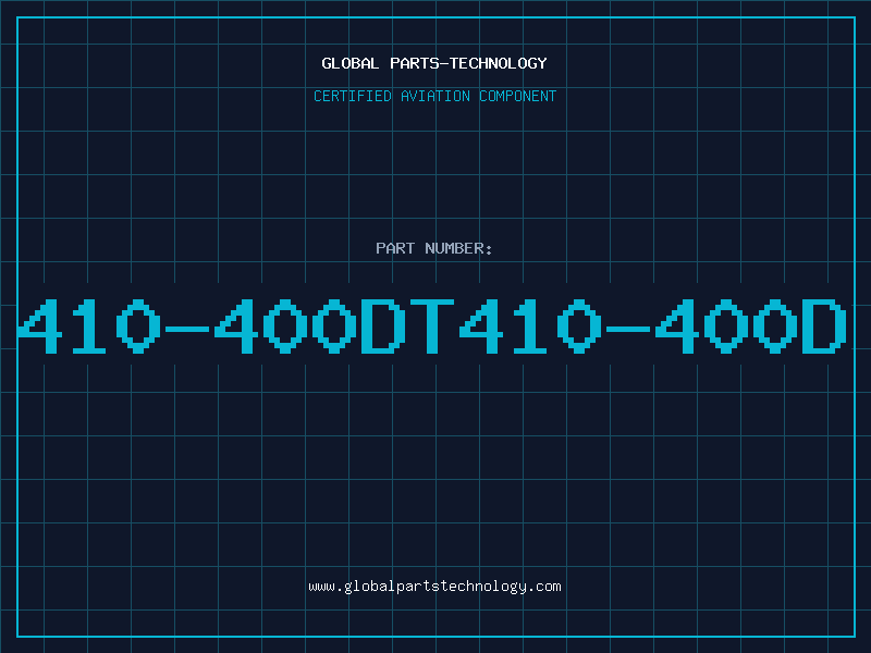 Aviation Part 410-400DT410-400D