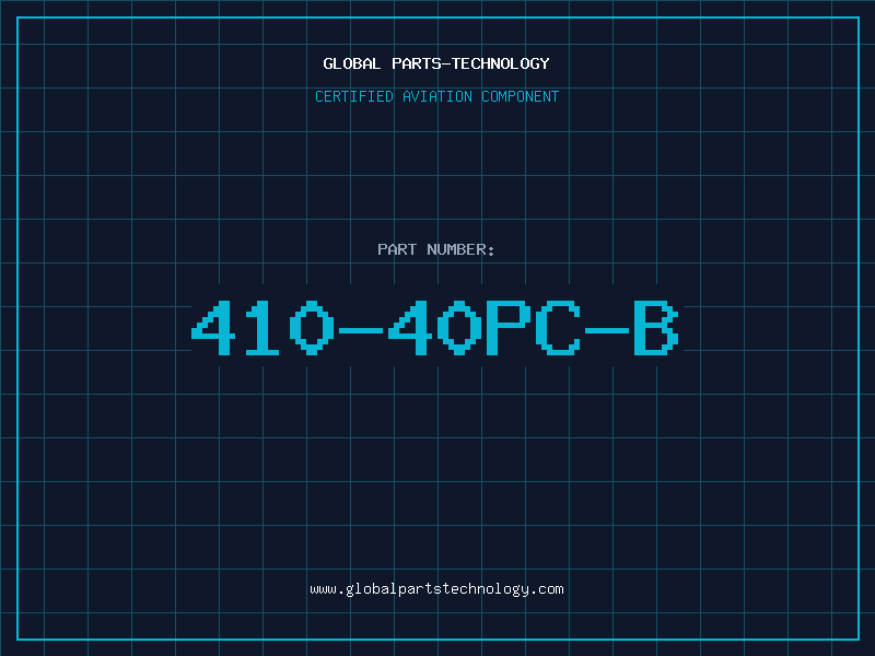 Aviation Part 410-40PC-B