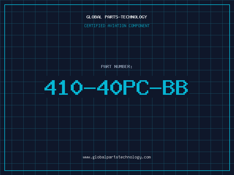 Aviation Part 410-40PC-BB