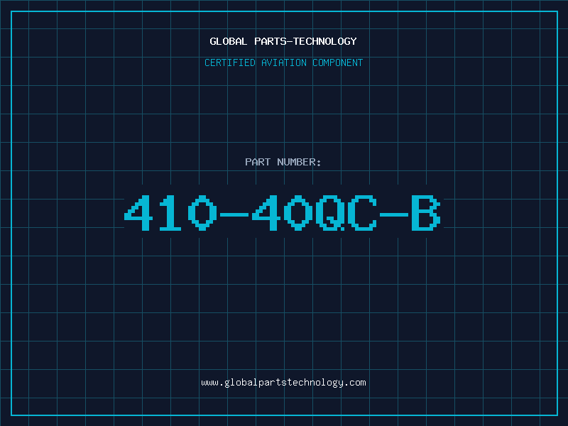 Aviation Part 410-40QC-B