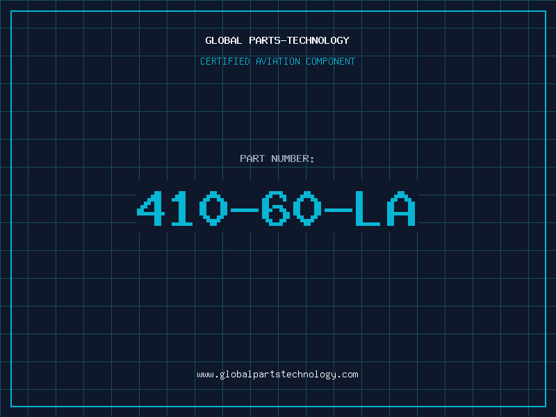 Aviation Part 410-60-LA