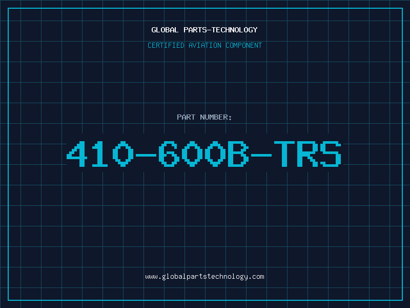 Aviation Part 410-600B-TRS