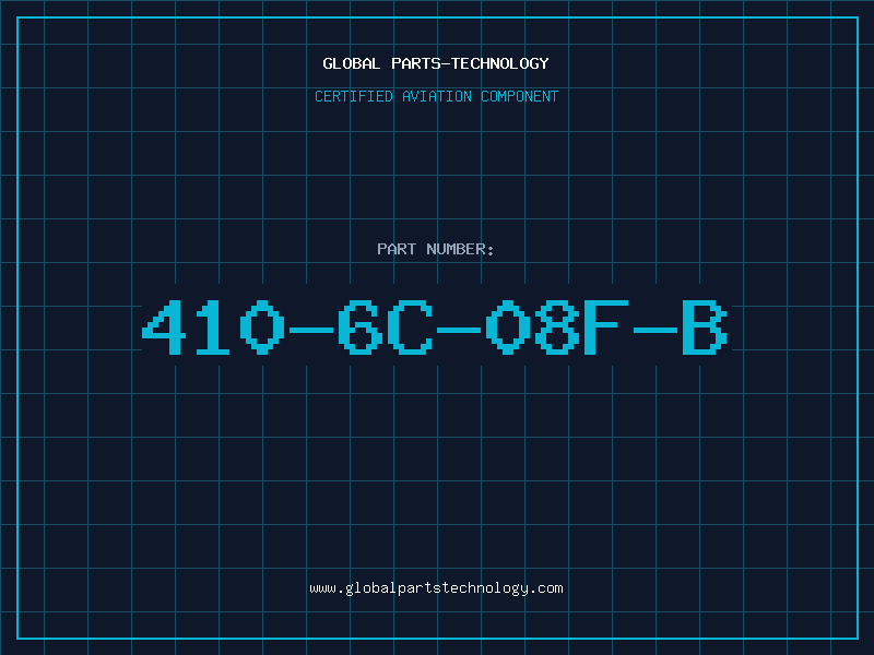 Aviation Part 410-6C-08F-B
