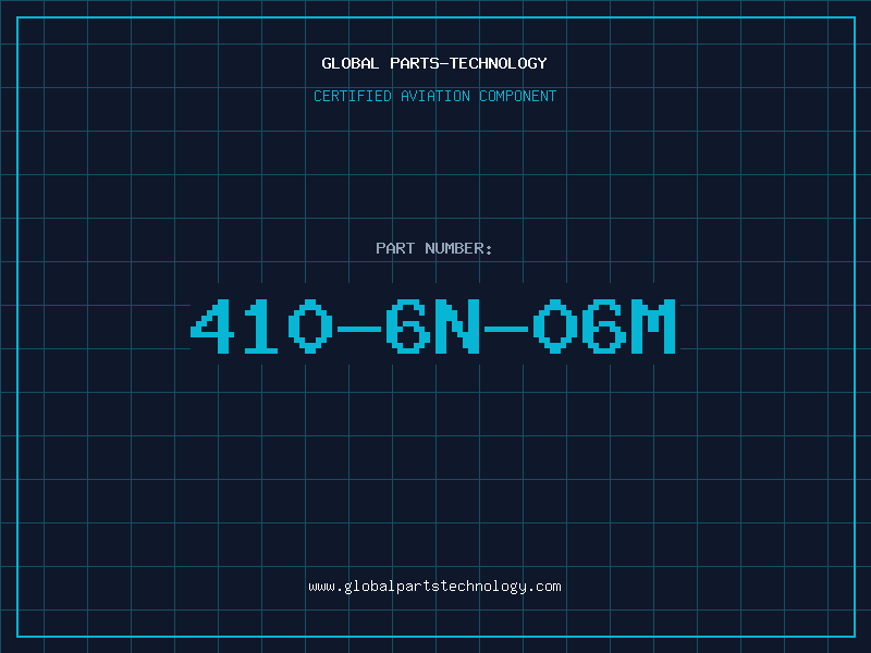 Aviation Part 410-6N-06M