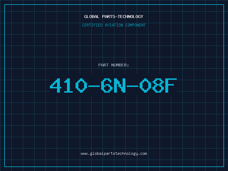 Aviation Part 410-6N-08F