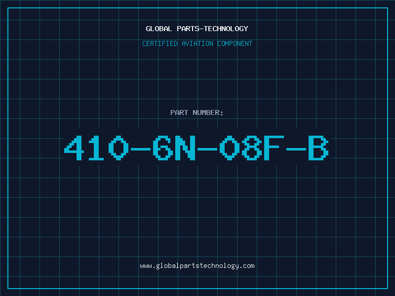 Aviation Part 410-6N-08F-B